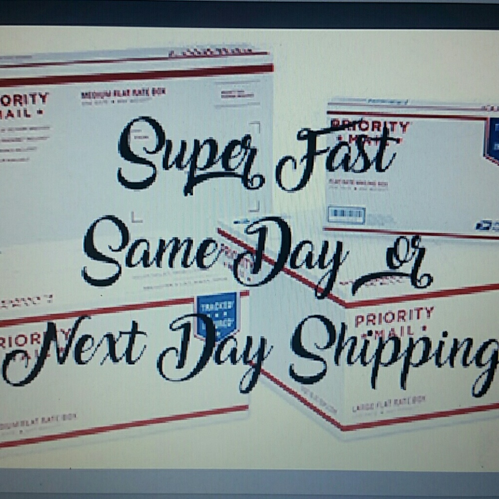 Super Fast Shipping